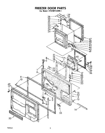 Diagram for ET22MT1LWR1