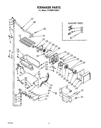 Diagram for ET22MT1LWR1