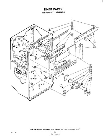 Diagram for ET22MTXLWR0