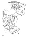 Diagram for 04 - Shelf Parts, Lit/optional