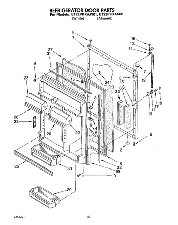 Diagram for ET22PKXAN01