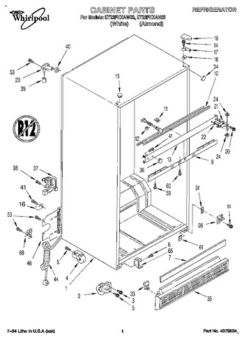 Diagram for ET22PKXAW03