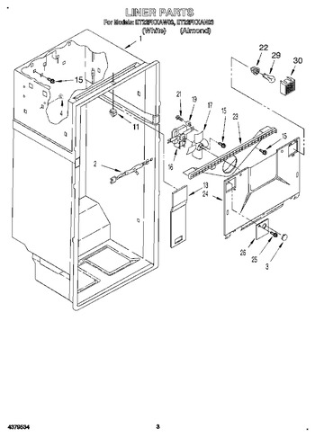 Diagram for ET22PKXAW03