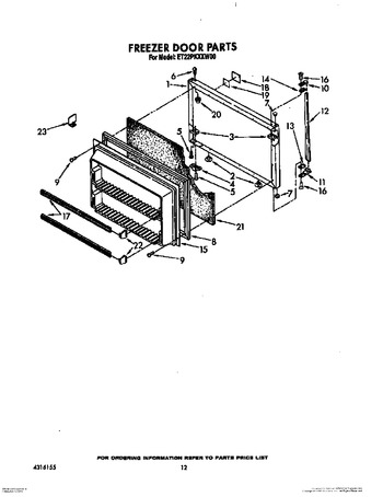 Diagram for ET22PKXXW00