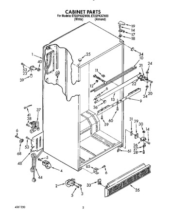 Diagram for ET22PKXZW00