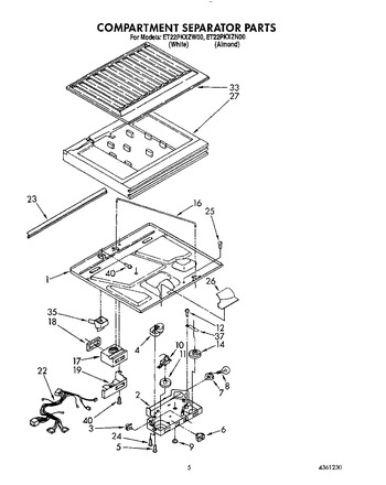 Diagram for ET22PKXZW00