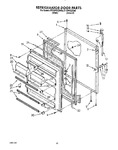 Diagram for 07 - Refrigerator Door