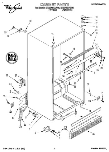 Diagram for ET22PMXAW00