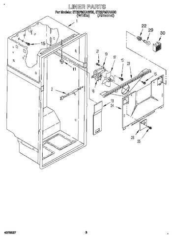 Diagram for ET22PMXAW00