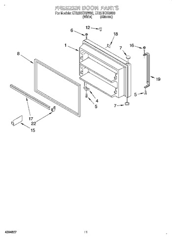 Diagram for ET22RKXGW00