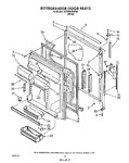 Diagram for 07 - Refrigerator Door