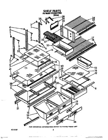 Diagram for ET22RKXYW00