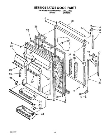 Diagram for ET22RKXZW00