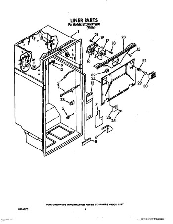 Diagram for ET22RMXYW00