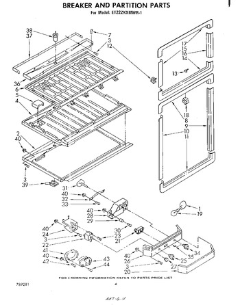 Diagram for ET22ZKXMWR1