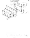 Diagram for 07 - Freezer Door