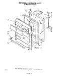 Diagram for 08 - Refrigerator Door , Parts Not Illus