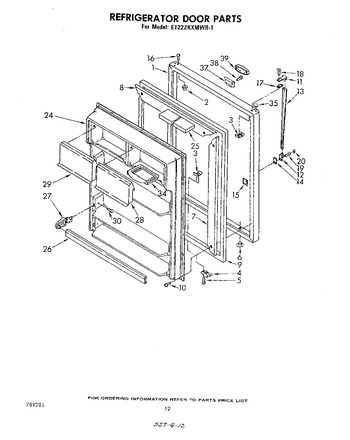 Diagram for ET22ZKXMWR1