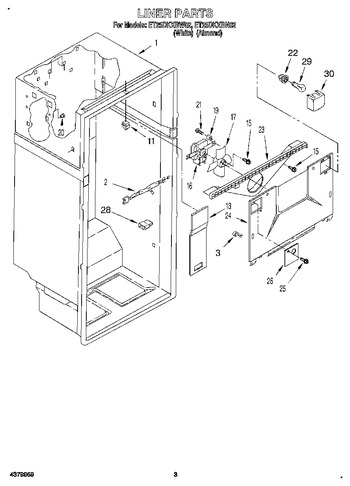 Diagram for ET25DKXBW02