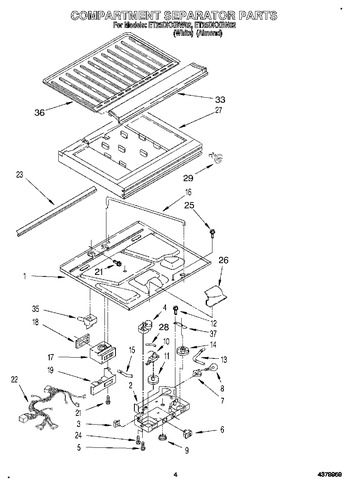 Diagram for ET25DKXBW02