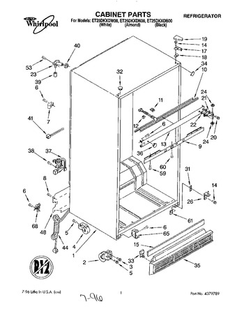 Diagram for ET25DKXDB00