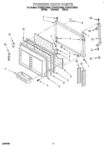 Diagram for ET25DKXDW00