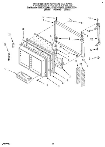 Diagram for ET25DKXDN01