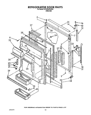 Diagram for ET25DKXXW00