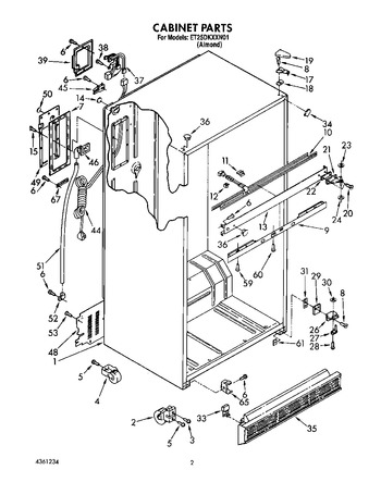 Diagram for ET25DKXXW01