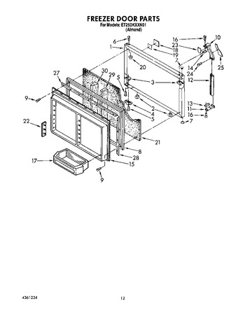 Diagram for ET25DKXXN01