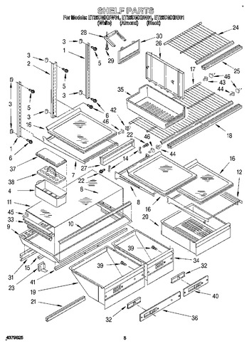 Diagram for ET25DMXBN01