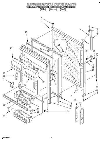 Diagram for ET25DMXBW01