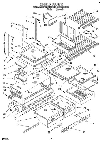 Diagram for ET25DMXBW02