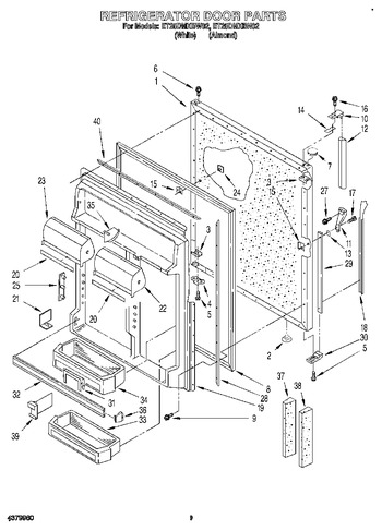 Diagram for ET25DMXBW02