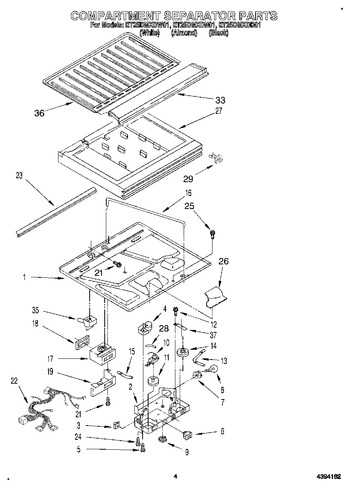 Diagram for ET25DMXDB01