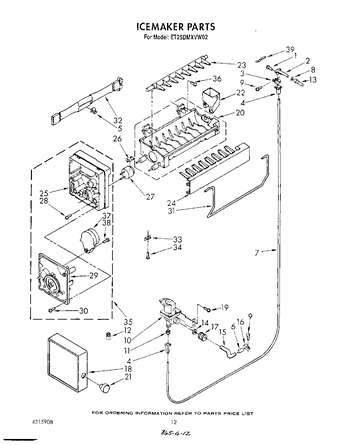 Diagram for ET25DMXVF02