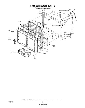 Diagram for ET25DMXVF02