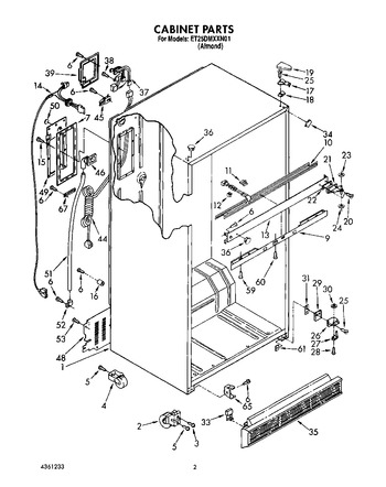 Diagram for ET25DMXXN01