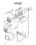 Diagram for 08 - Icemaker