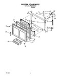 Diagram for 09 - Freezer Door