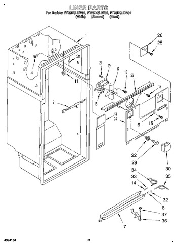 Diagram for ET25DQLDW01