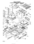 Diagram for 05 - Shelf, Lit/optional