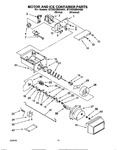 Diagram for 08 - Motor And Ice Container