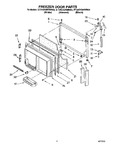 Diagram for 04 - Freezer Door