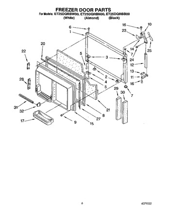 Diagram for ET25DQRBB00