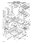 Diagram for 05 - Shelf, Lit/optional