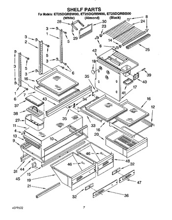 Diagram for ET25DQRBB00