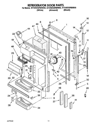 Diagram for ET25DQRBB00