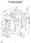 Diagram for 07 - Refrigerator Door