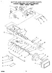 Diagram for 08 - Motor And Ice Container